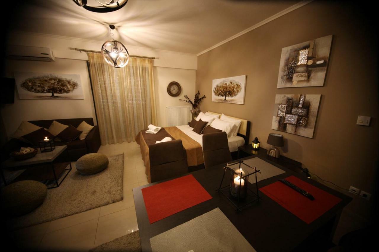 Kosmos Service Apartment City Center 1 With Additional Cost Parking Salonic Exterior foto